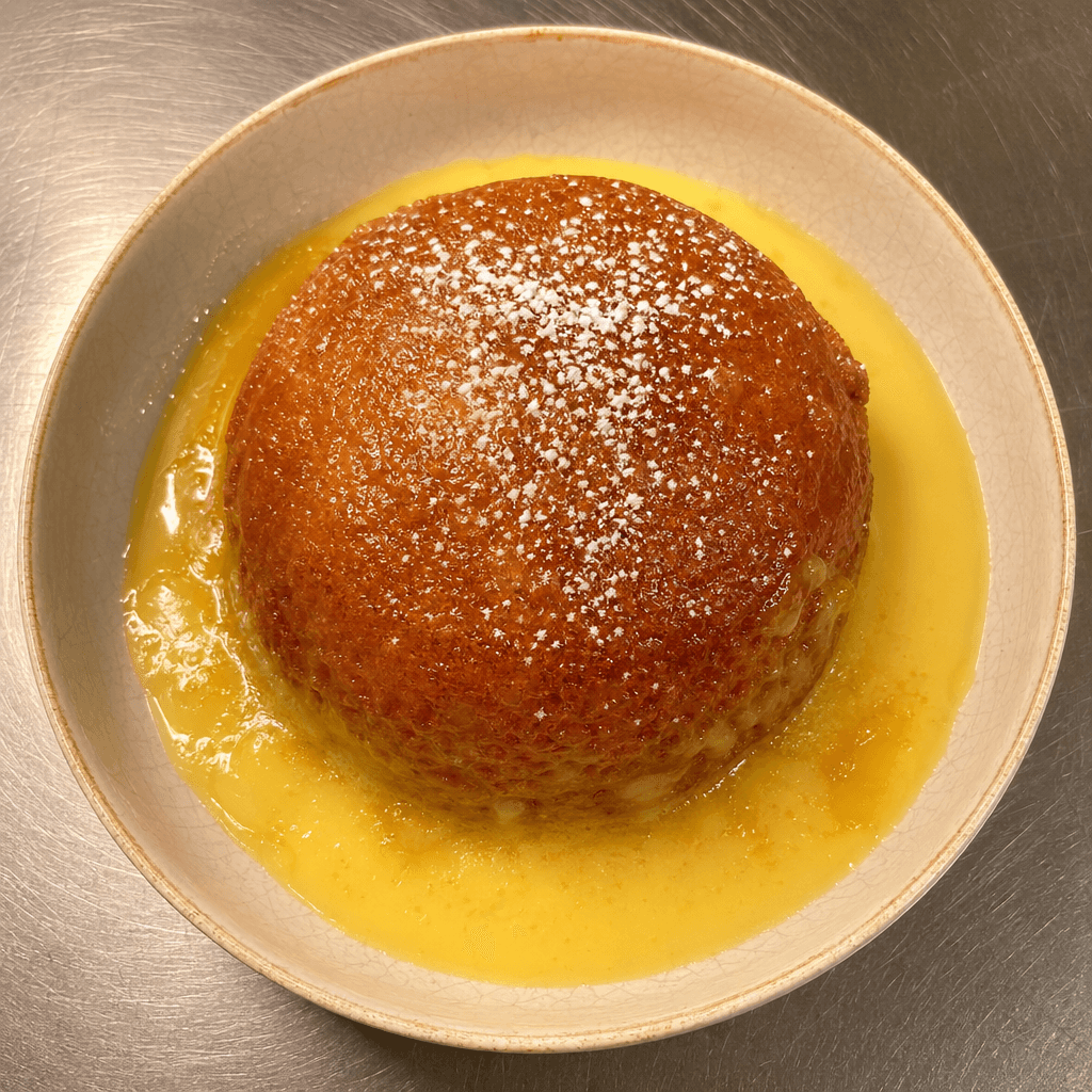 Steamed Syrup Sponge