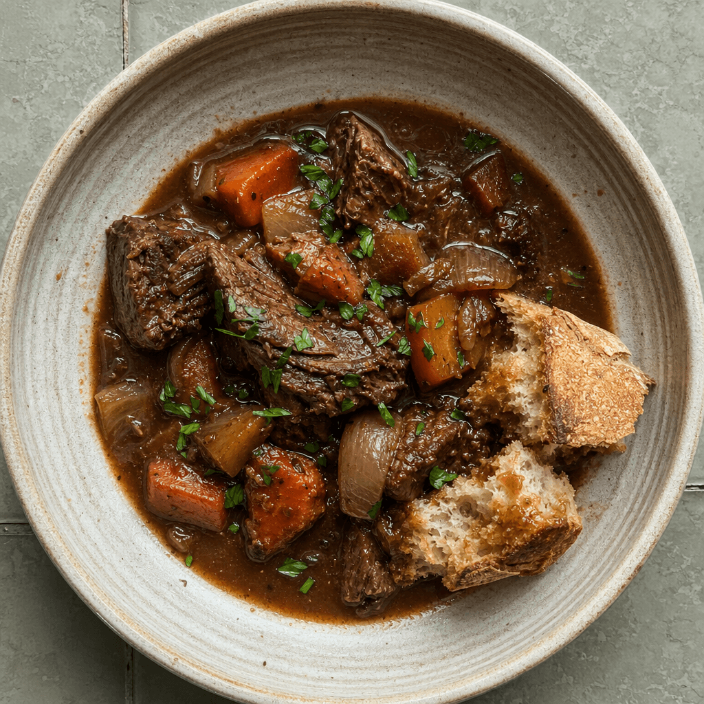Beef & Ale Stew