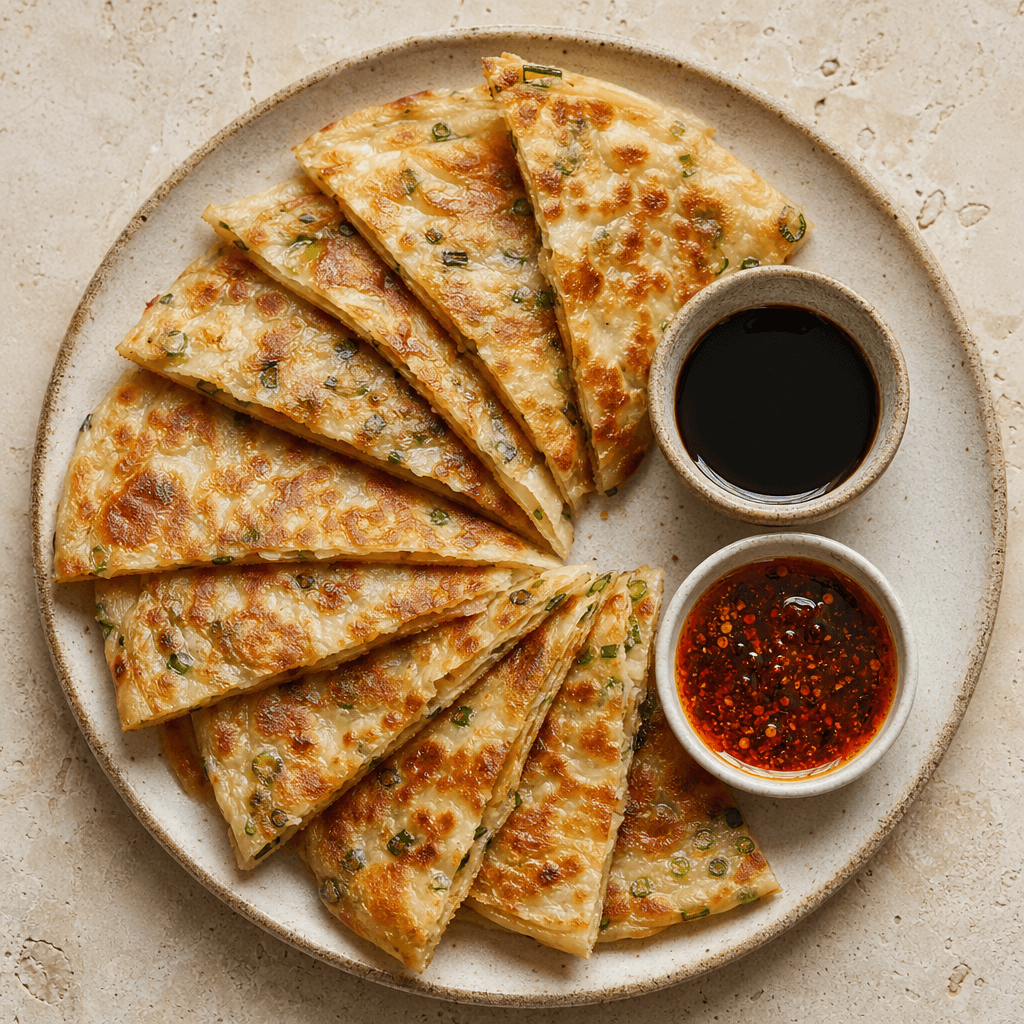 Spring Onion Pancakes