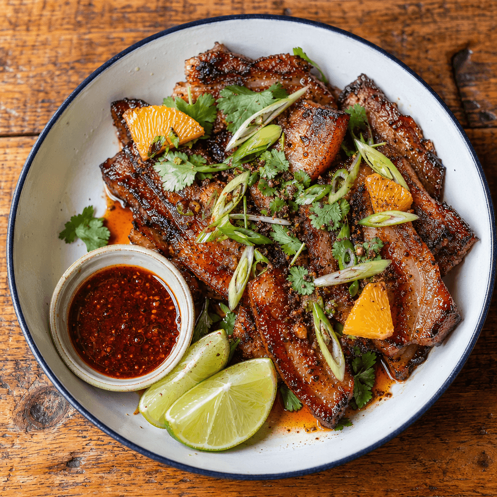 Barbecue Belly Pork