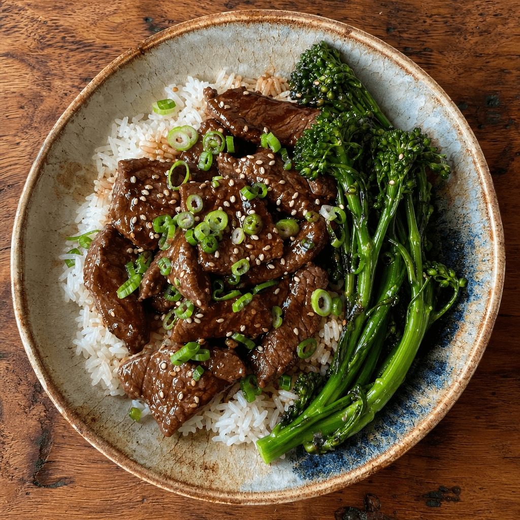 Beef Teriyaki Bowl with Tenderstem Broccoli