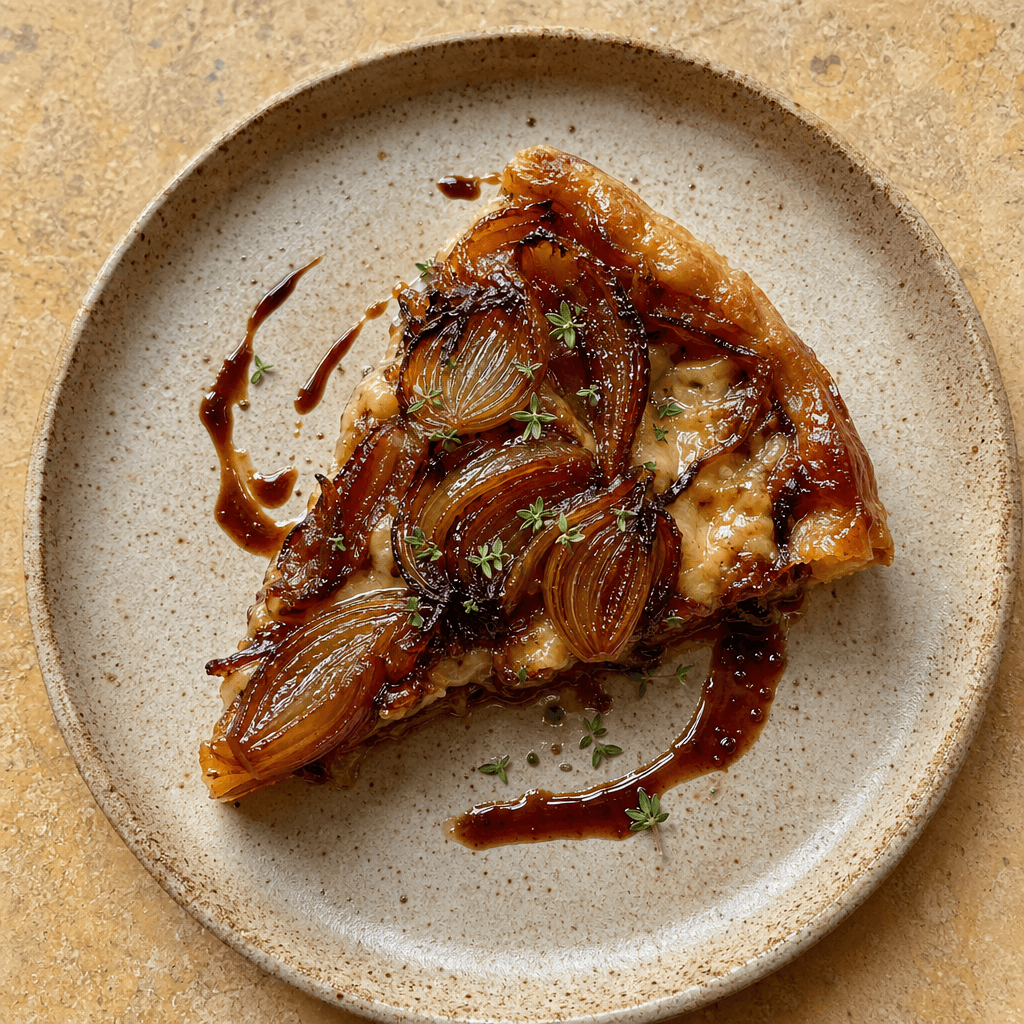 Caramelised Onion & Gruyère Tarte Tatin