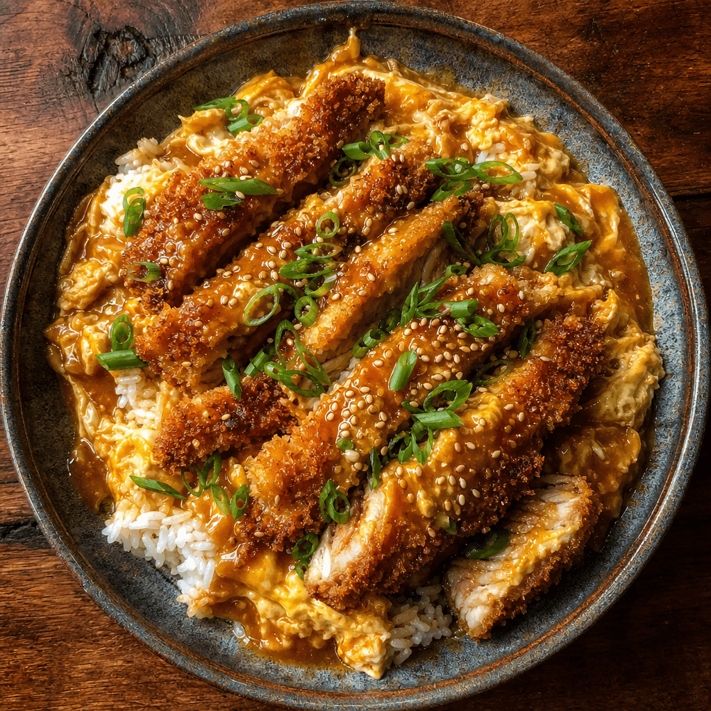 Crispy Chicken Katsu Bowls