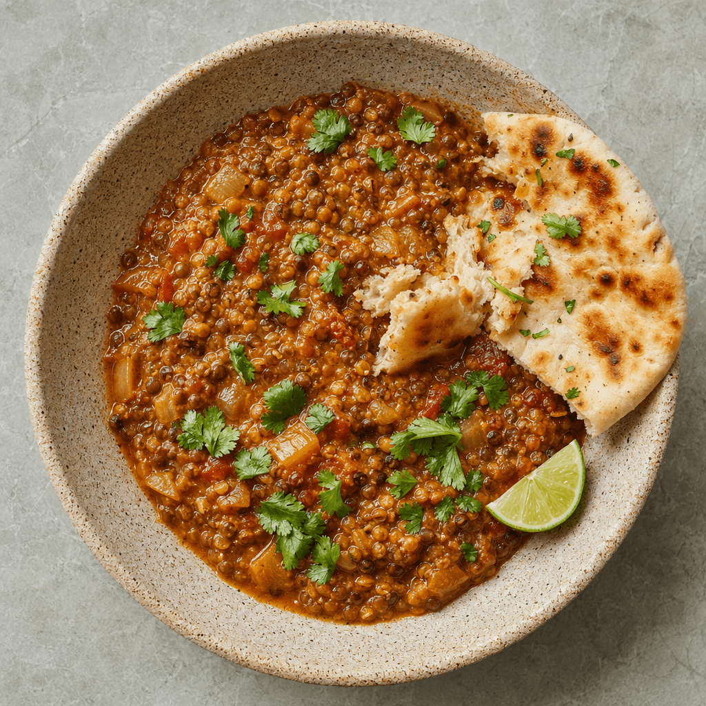 Smoky Lentil & Tomato Dhal