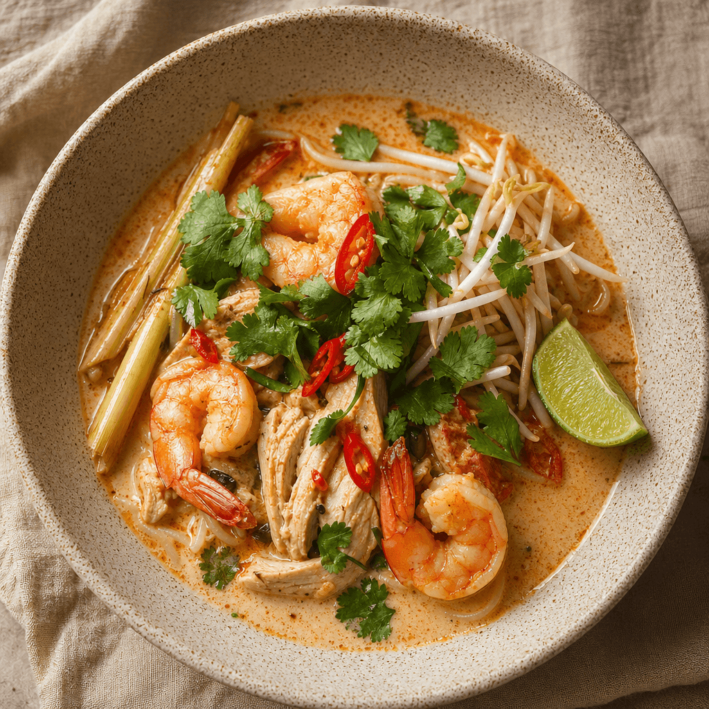 Prawn & Coconut Laksa