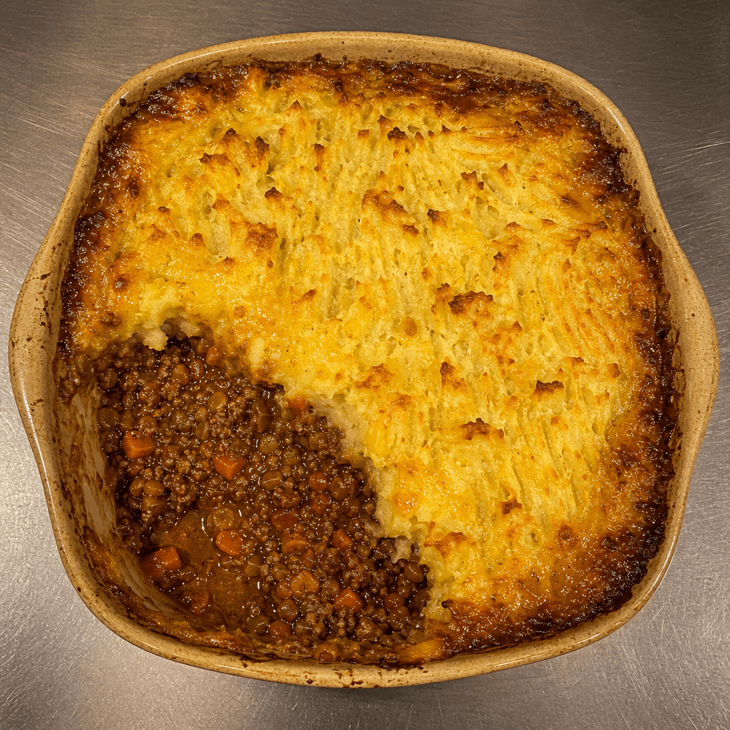 Cottage Pie with Buttery Mash