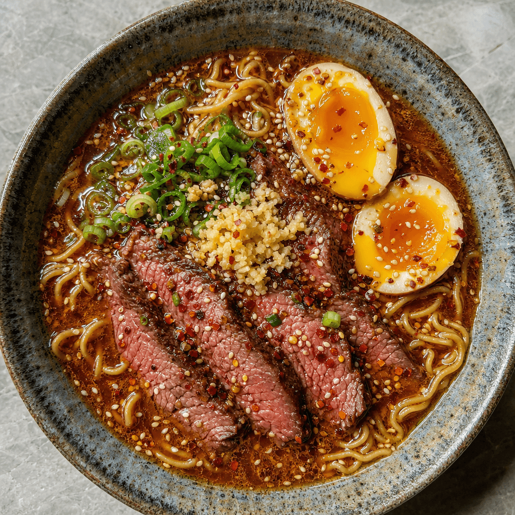 Beef & Miso Ramen