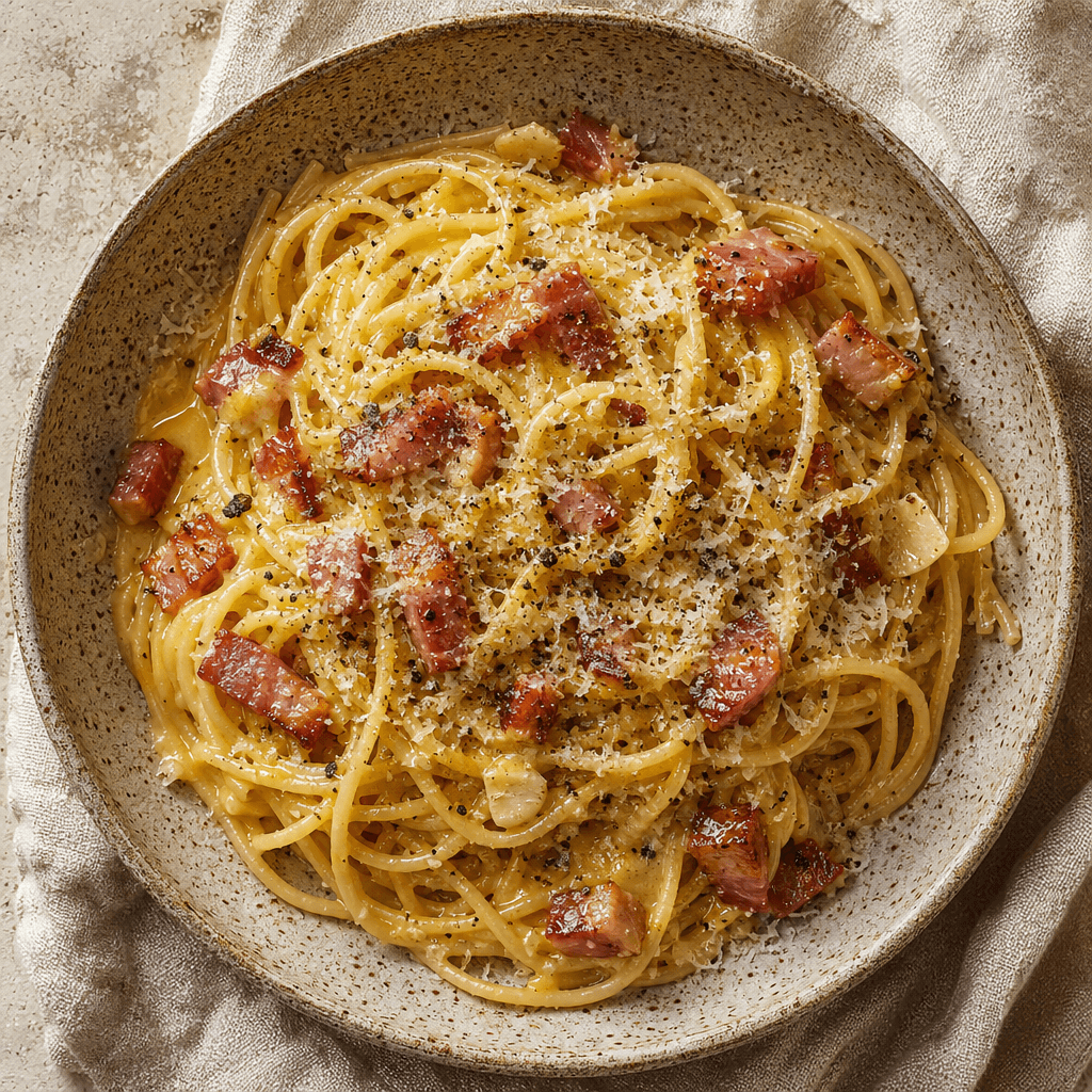 Classic Spaghetti Carbonara
