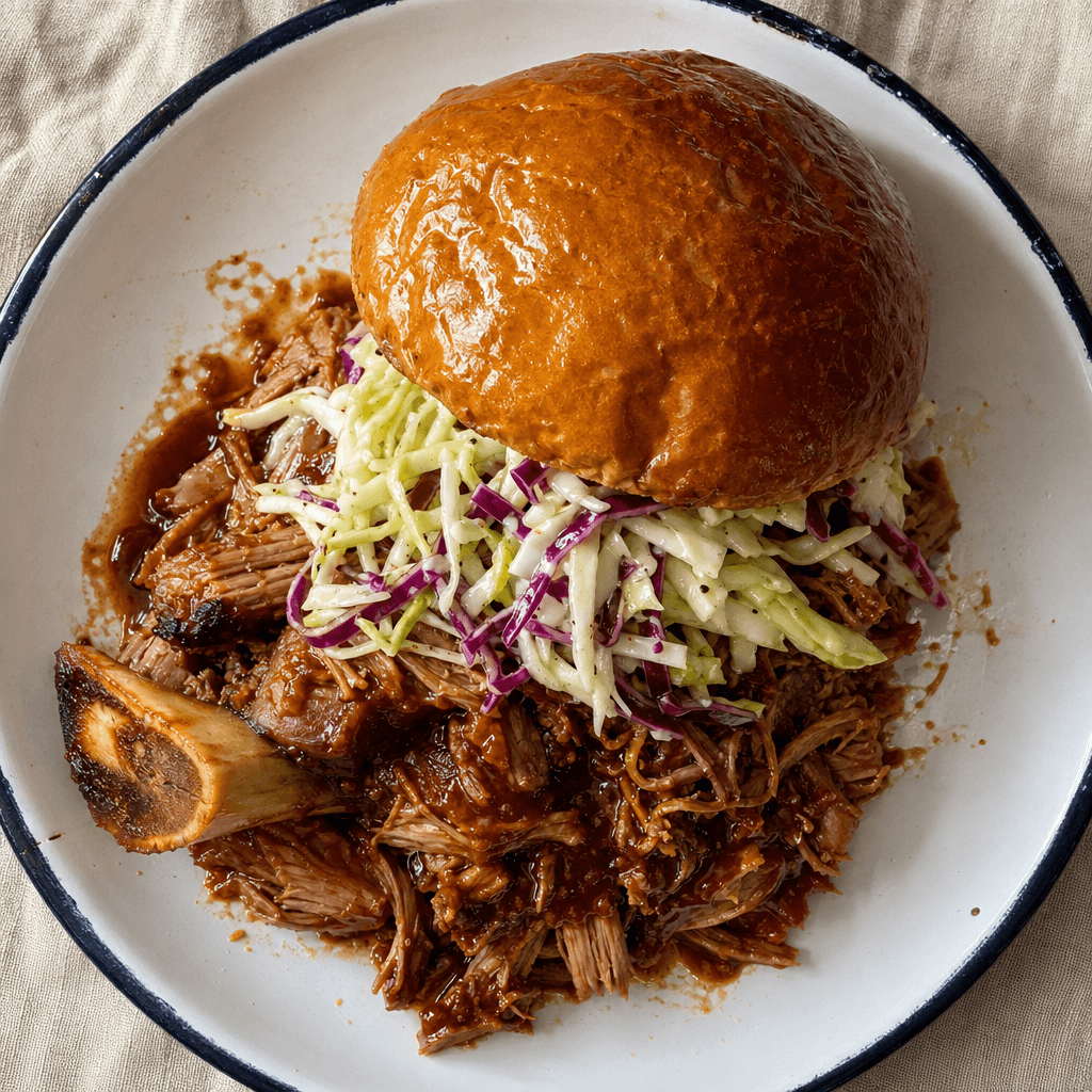 Pulled Pork Shoulder, Carolina-Style