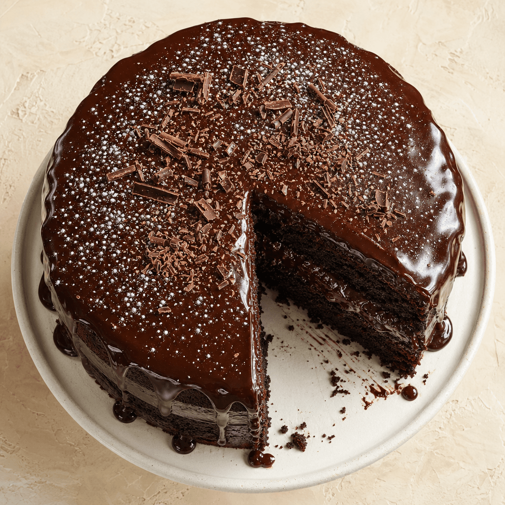 Chocolate Fudge Cake