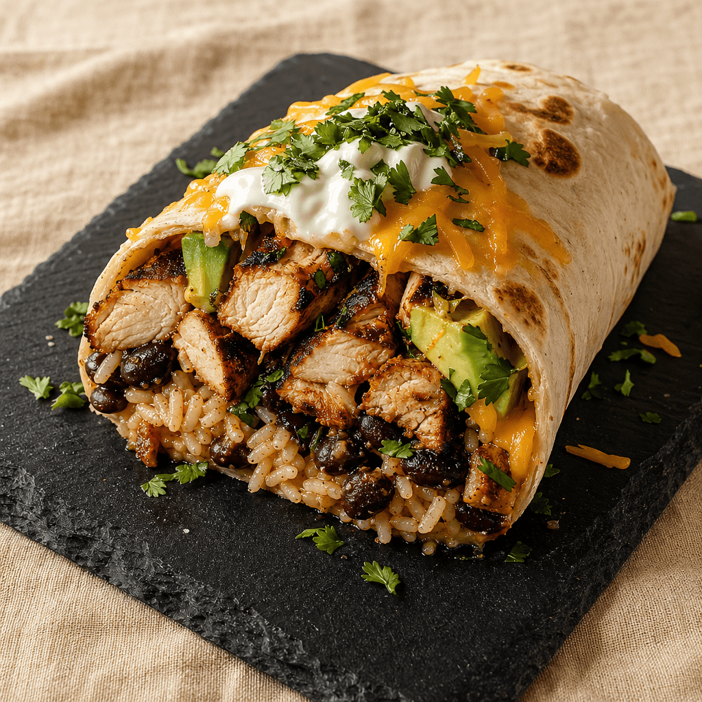 Smoky Chipotle Chicken Burrito Bowl