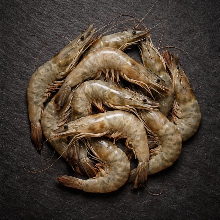 Raw King Prawns