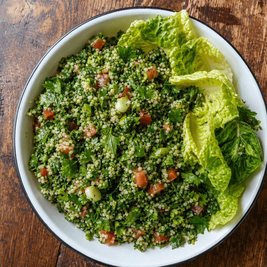 Bulgur Tabbouleh, Done Properly (More Herb Than Grain)