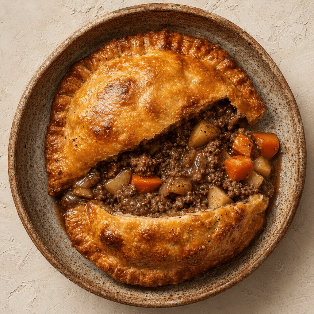Beef & Vegetable Pasties