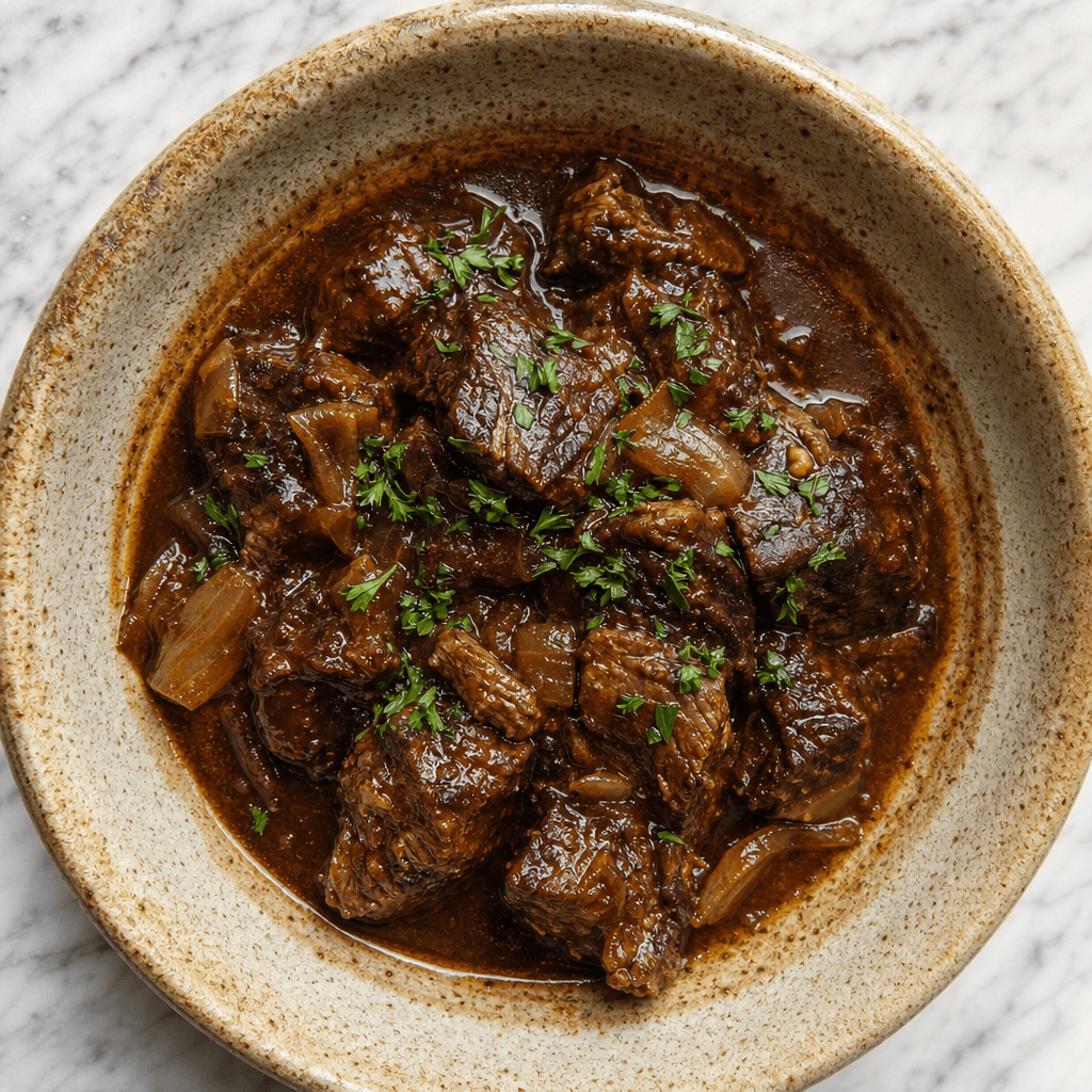 Beef & Guinness Stew