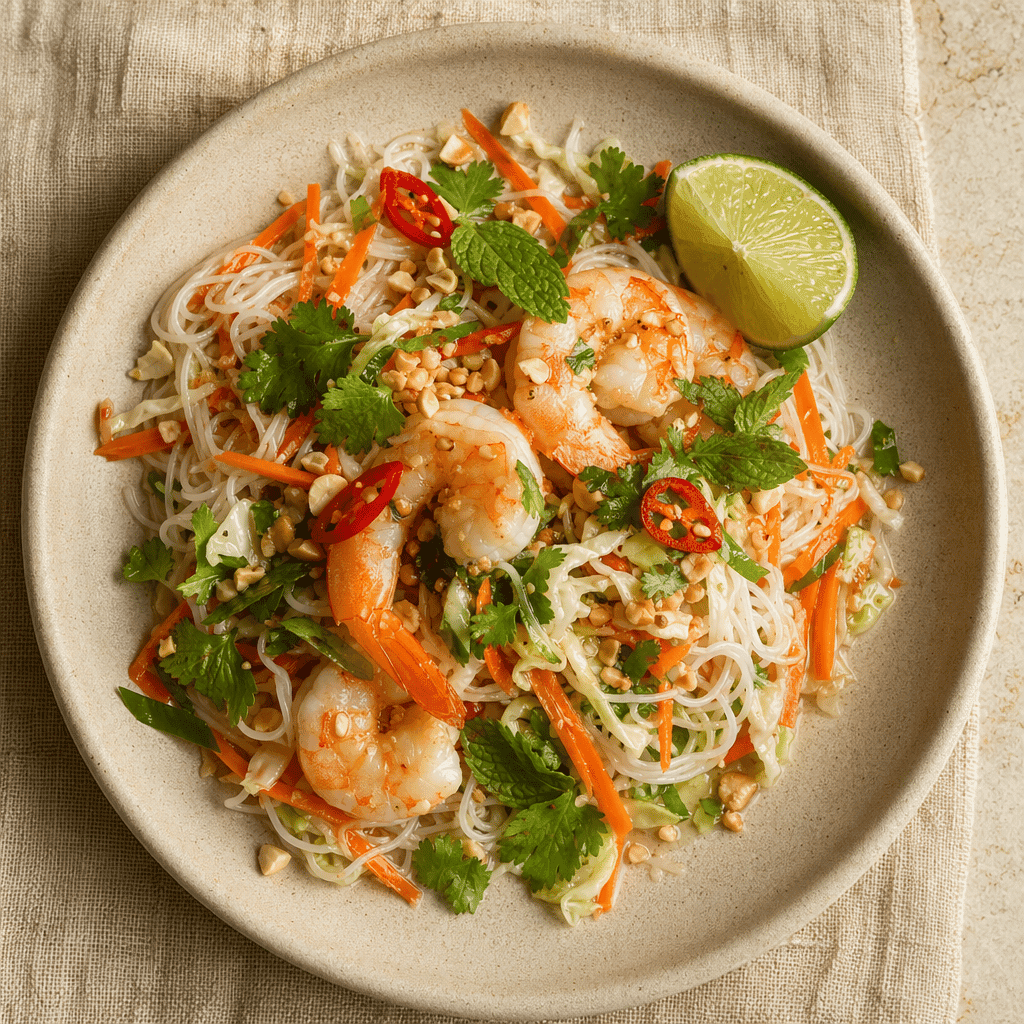 Vietnamese Prawn and Herb Salad