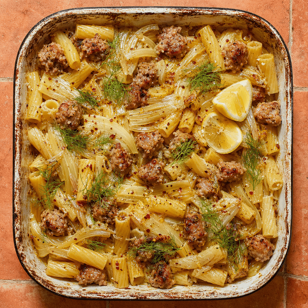 Sausage and Fennel One-Pot Pasta