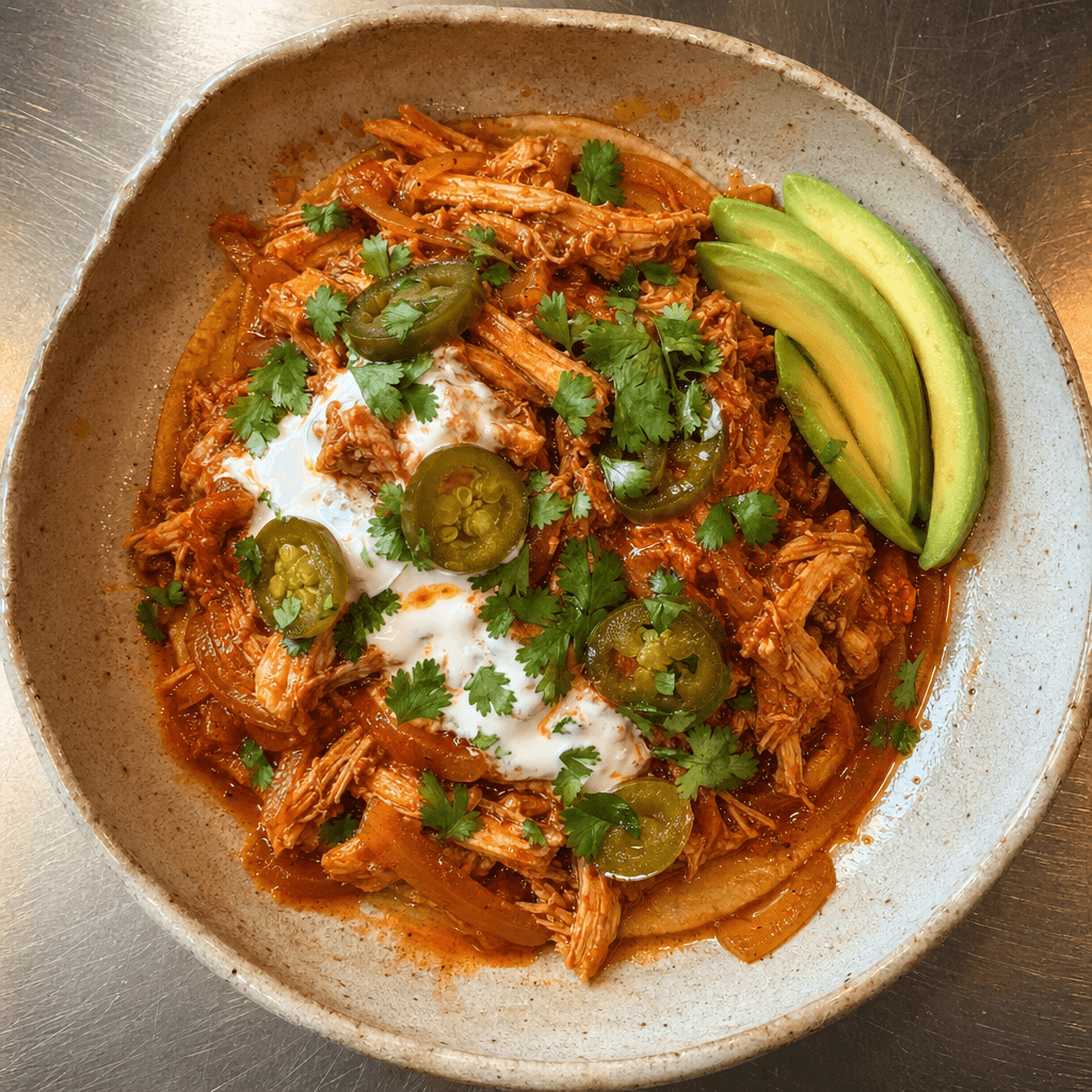 Pulled Chicken Tinga