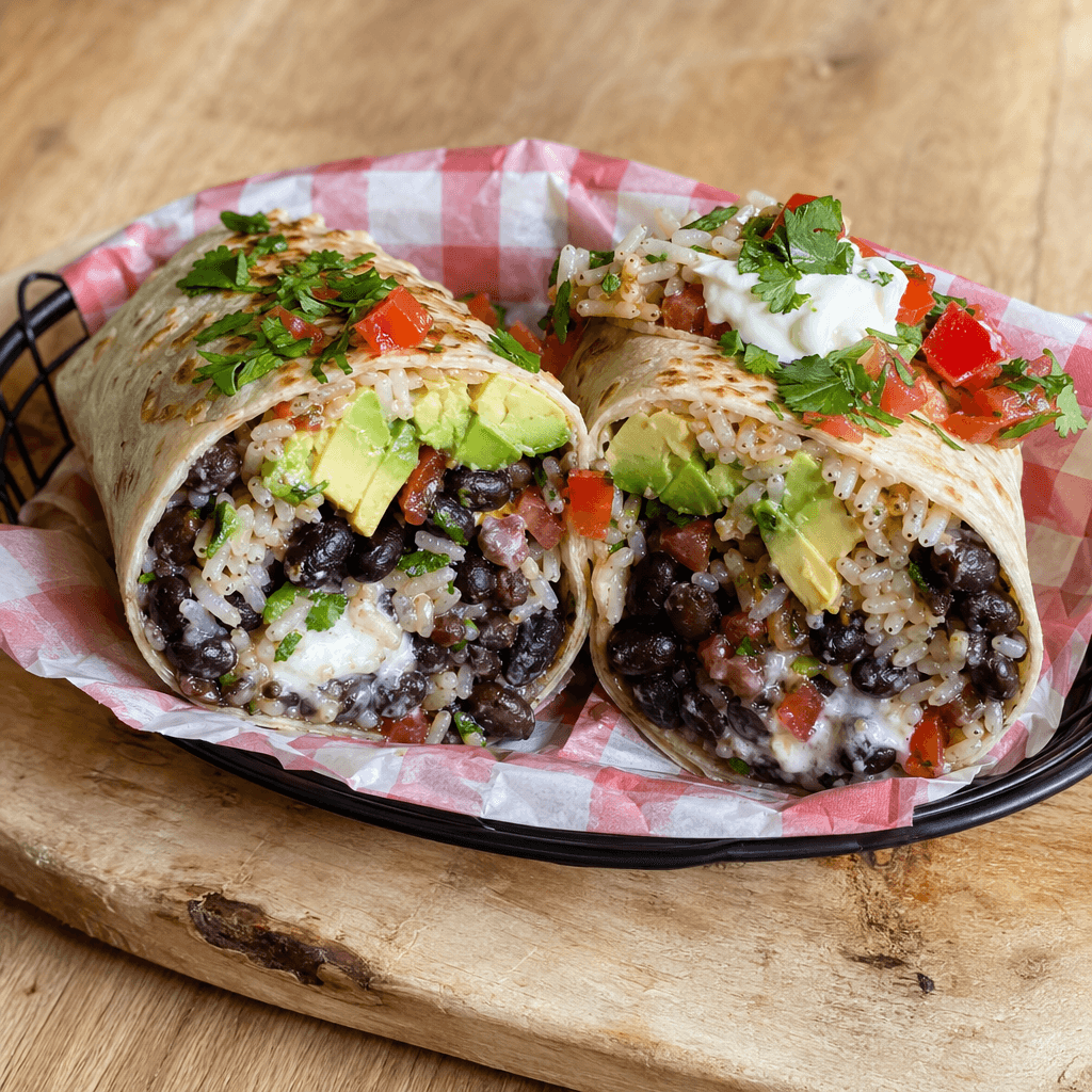 Chipotle Black Bean Burrito Bowls