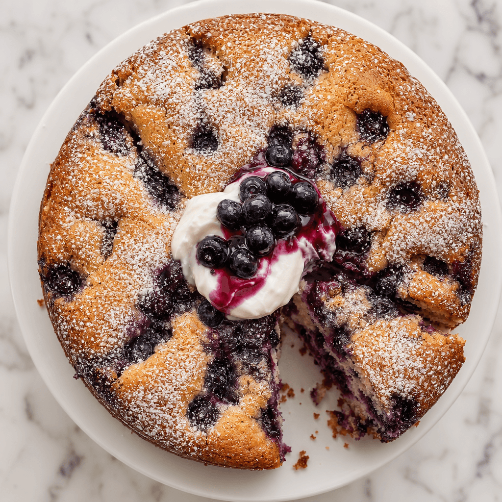 Blueberry Cake