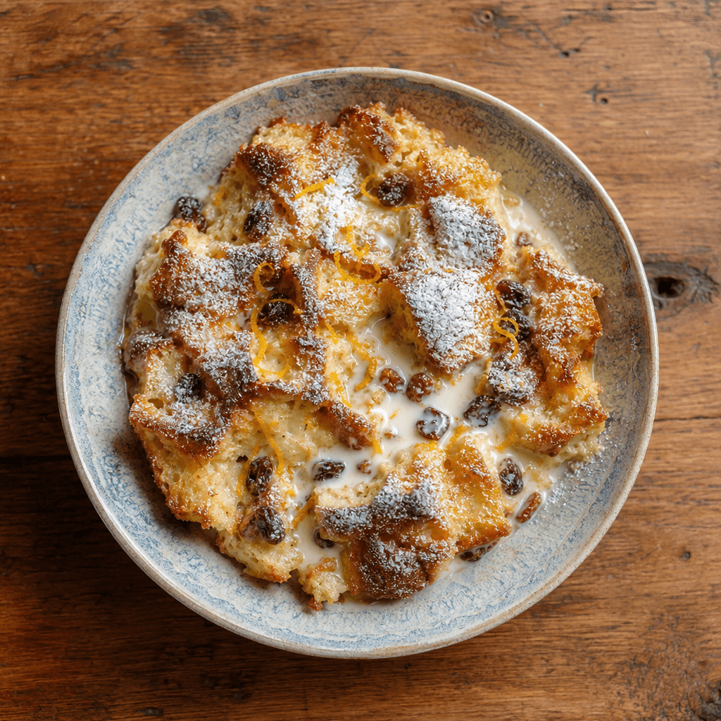 Bread & Butter Pudding
