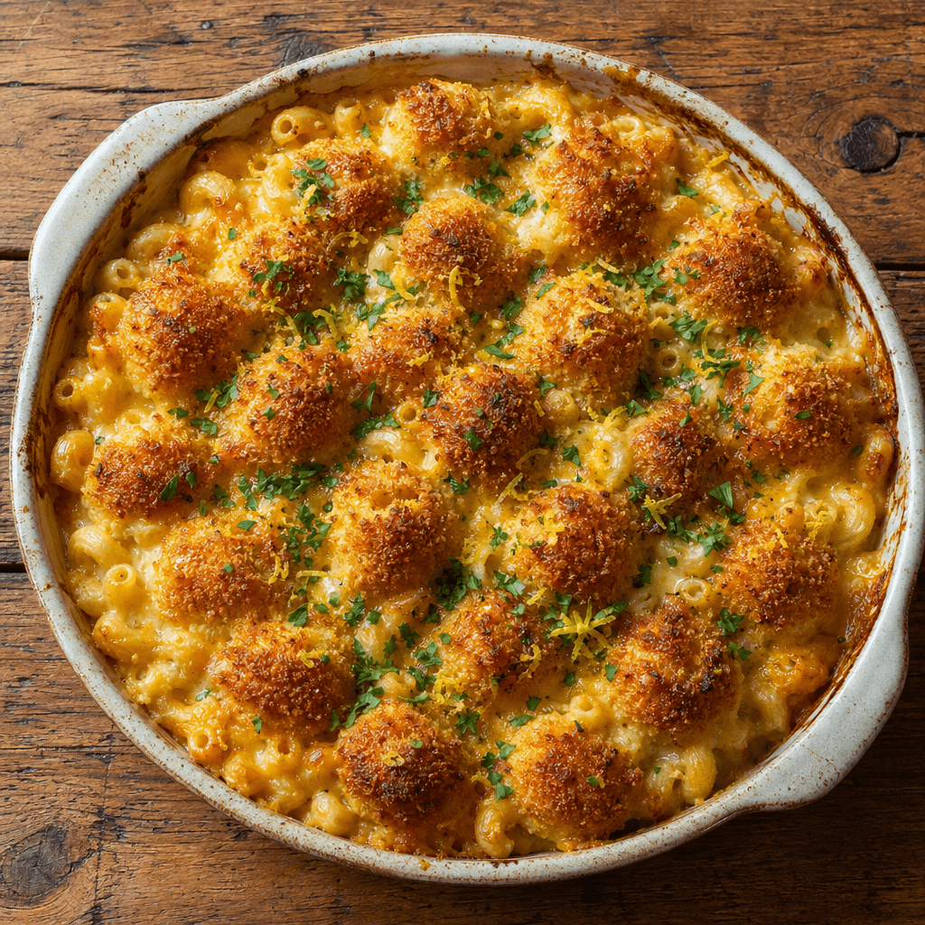 Mac & Cheese Balls (Baked)