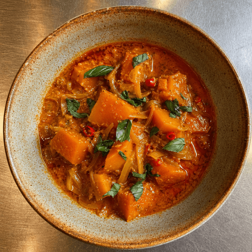 Pumpkin & Coconut Curry