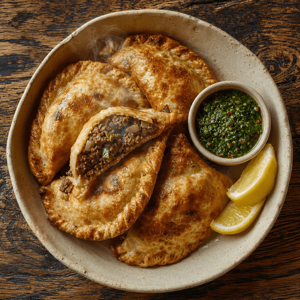 Empanadas, Mendoza-Style Beef and Olive
