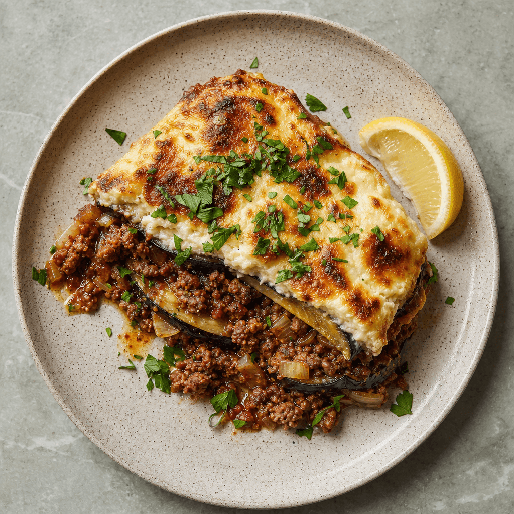 Lamb Moussaka