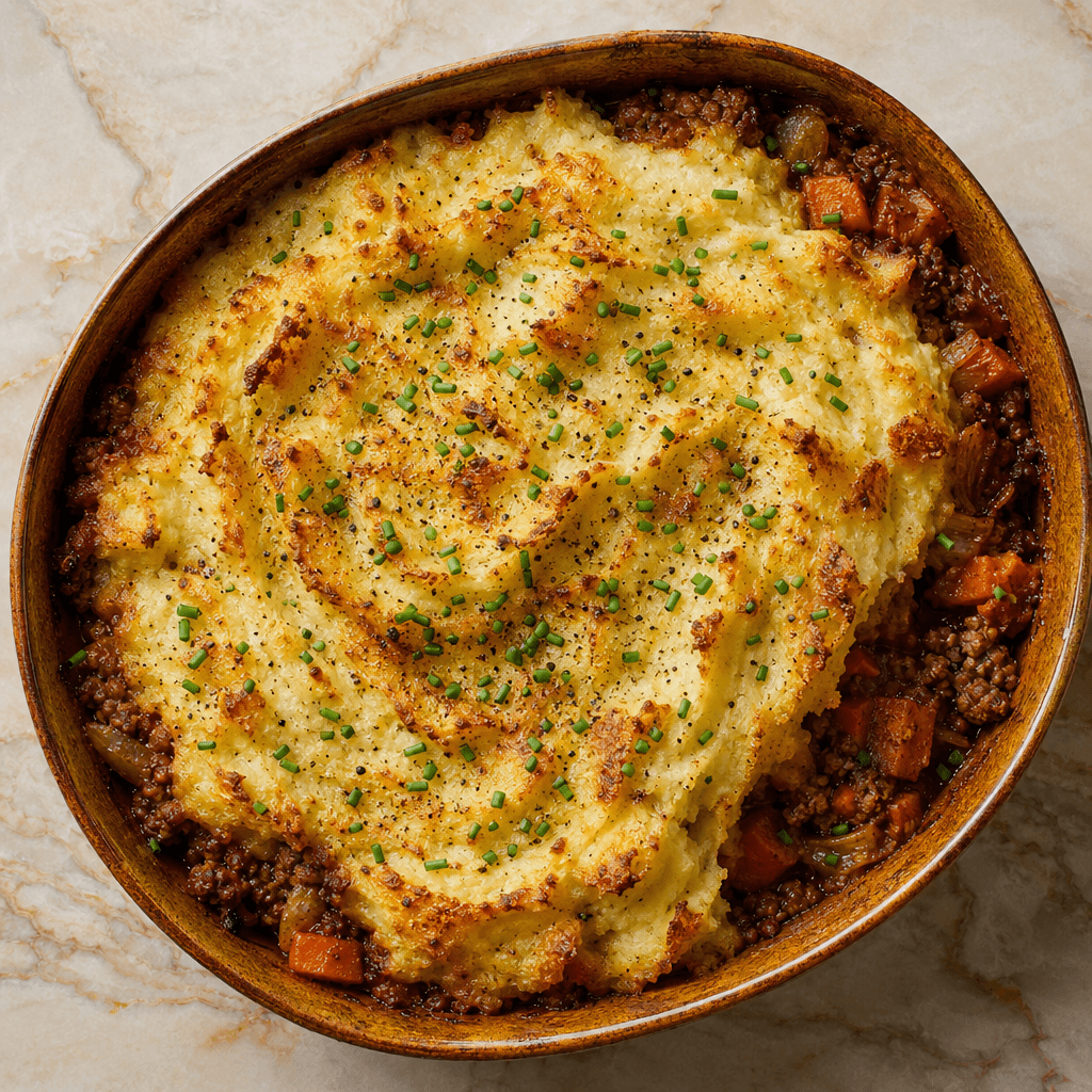 No-Fuss Shepherd's Pie