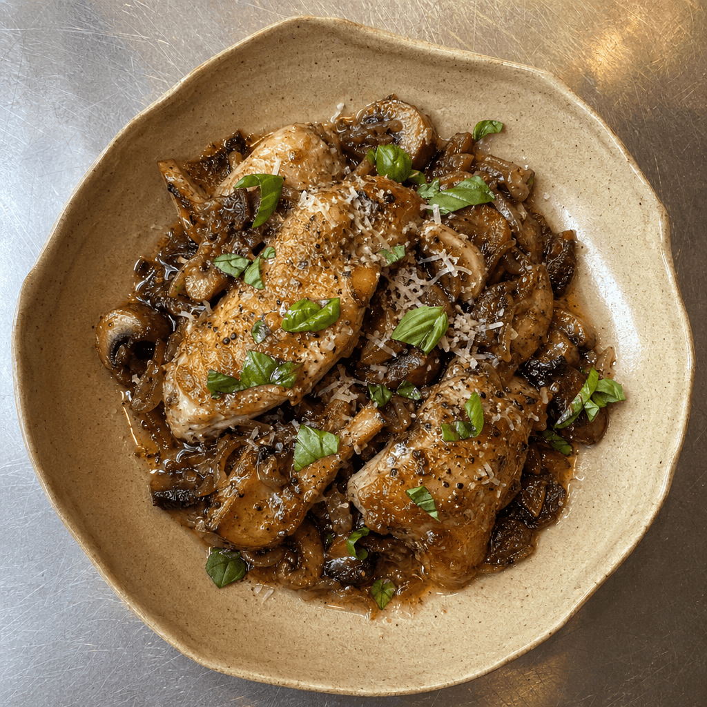 Chicken & Mushroom Ragù