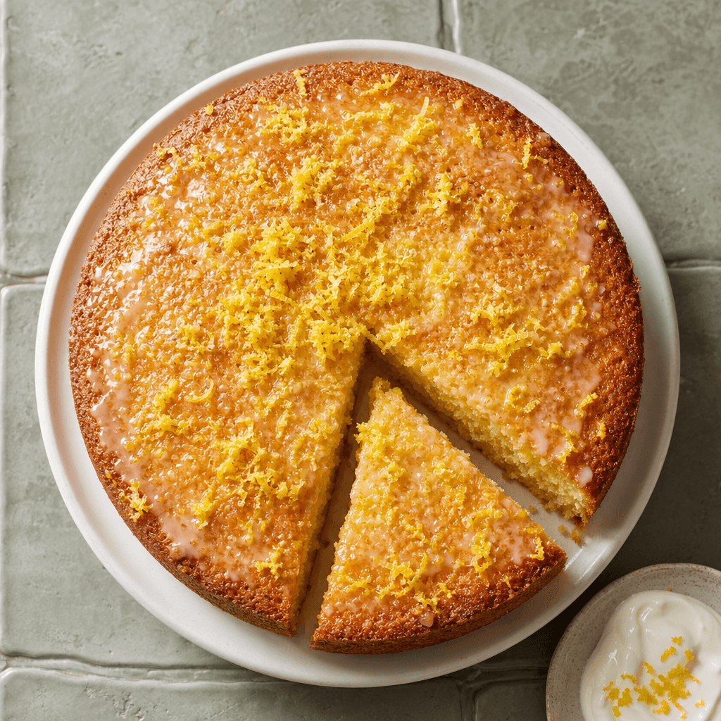 Lemon Drizzle Cake