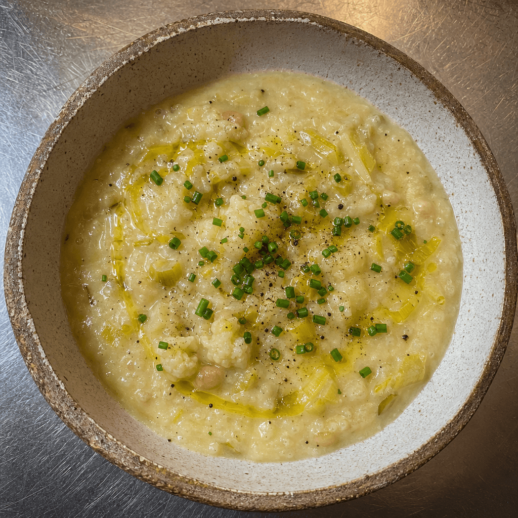 Creamy Leek & Potato Soup