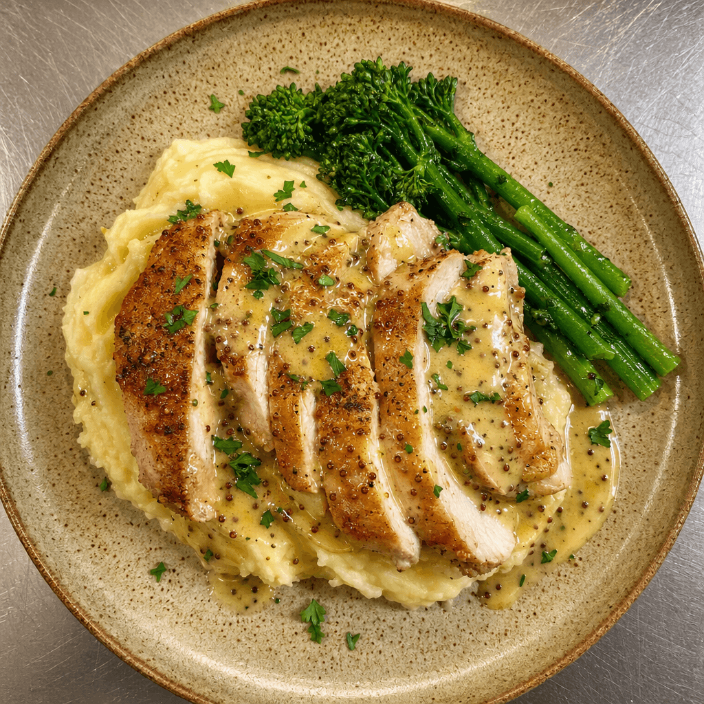 Chicken Supreme with Mash