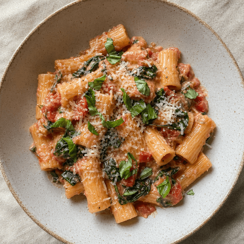 Tomato & Mascarpone Pasta