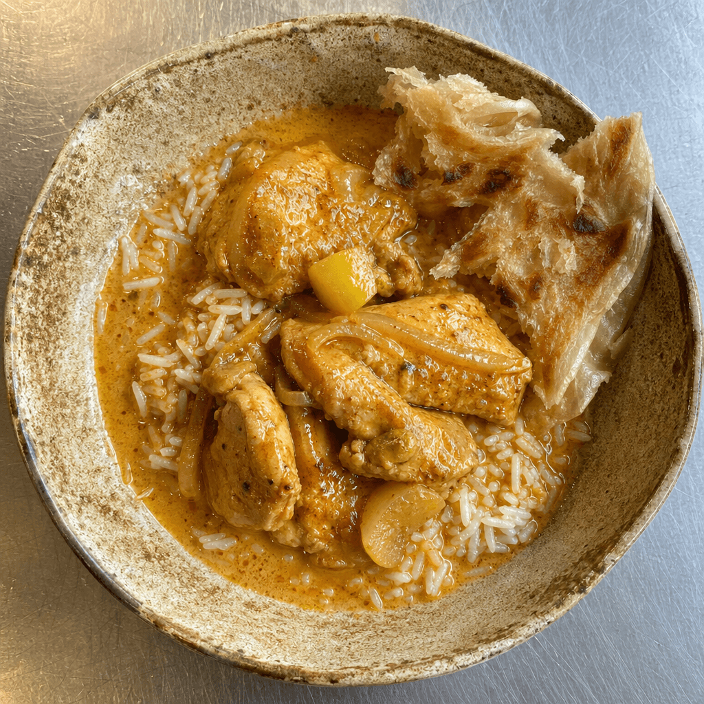 Malaysian Chicken Curry