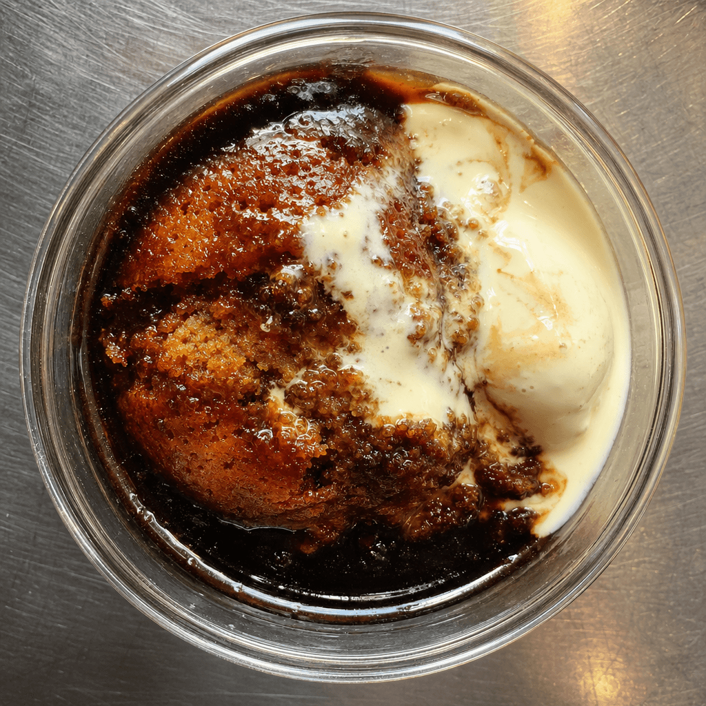 Treacle Sponge Pudding