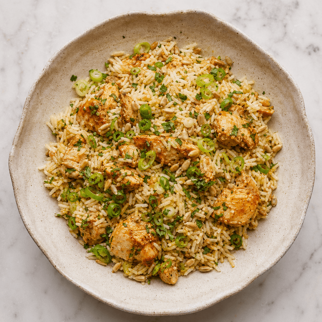 Herby Chicken Rice