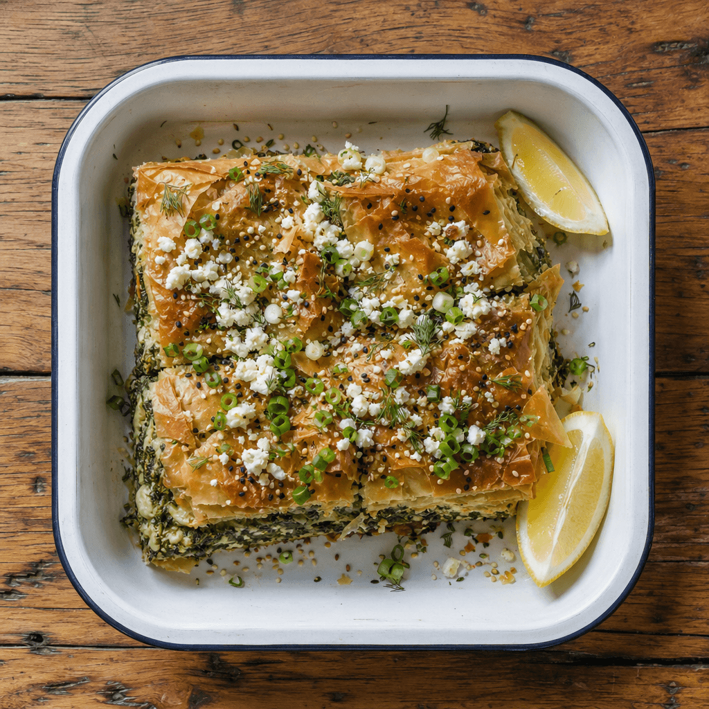 Spanakopita Slab