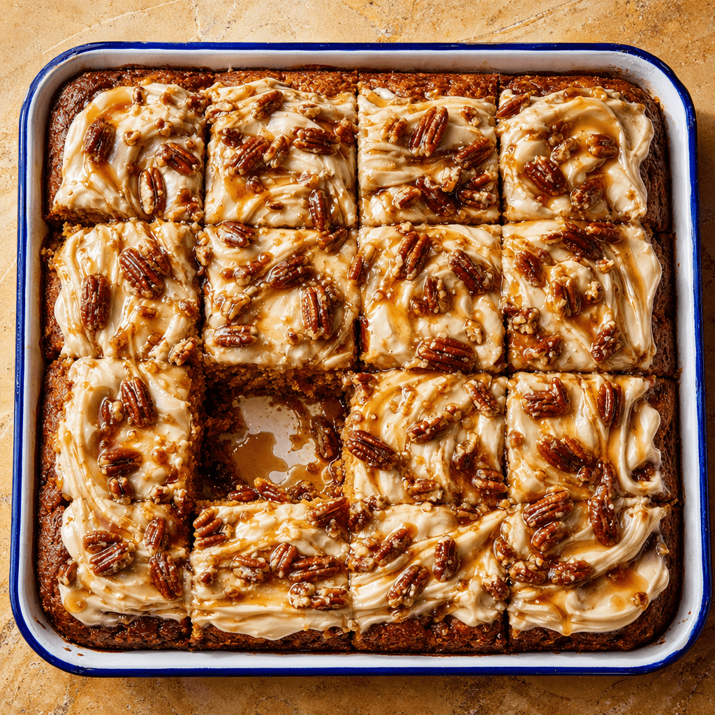 Maple Pecan Squash Traybake