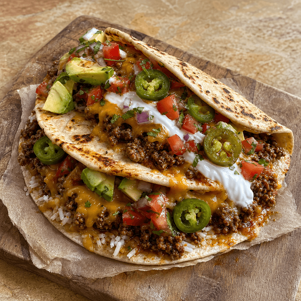 Lean Beef Mince Taco Bowl