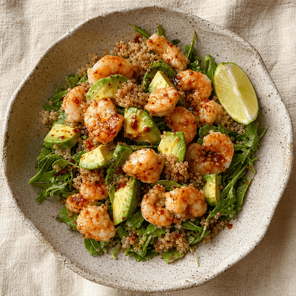 Prawn & Avocado Protein Bowl