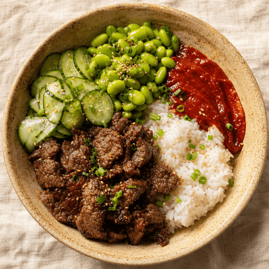 20-Minute Beef Bulgogi Bowl