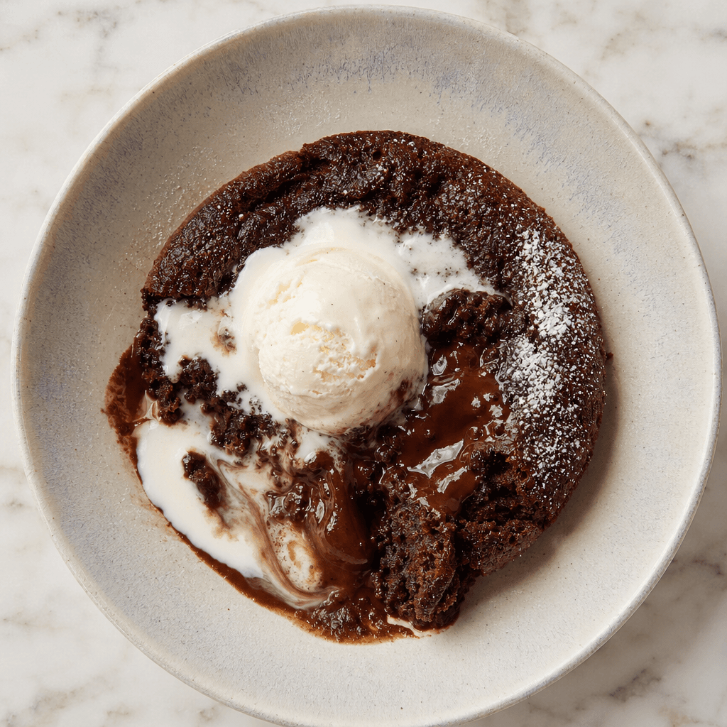 Hot Chocolate Fudge Pudding