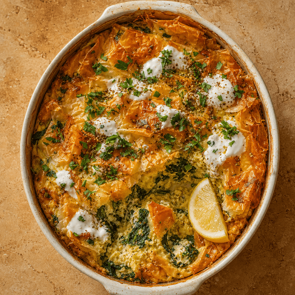 Satisfying Veggie Bake