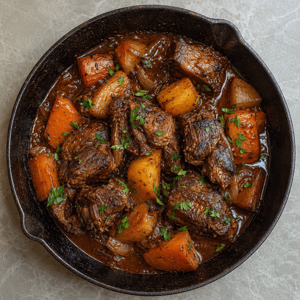 Lamb & Root Vegetable Braise