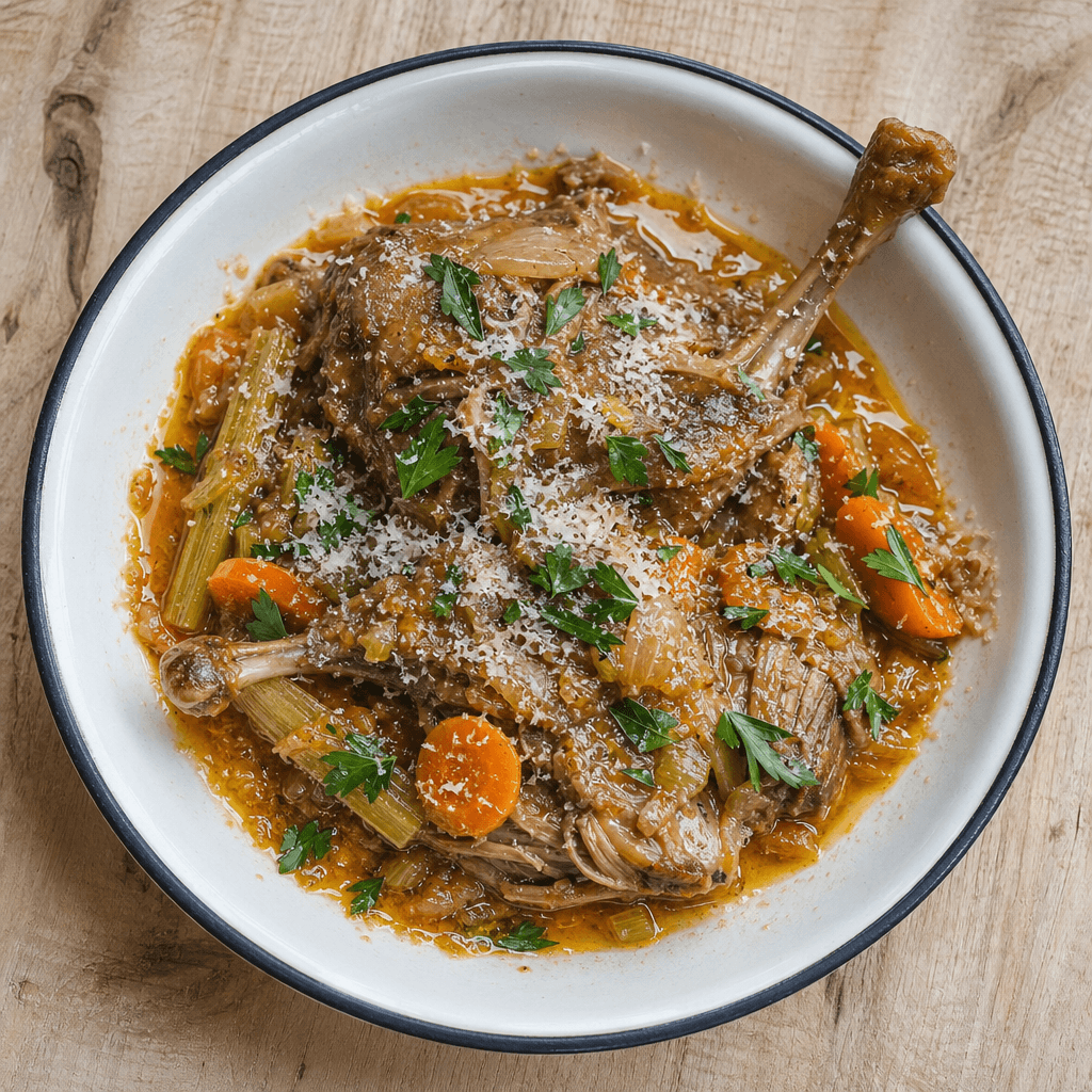 Duck & Orange Ragu
