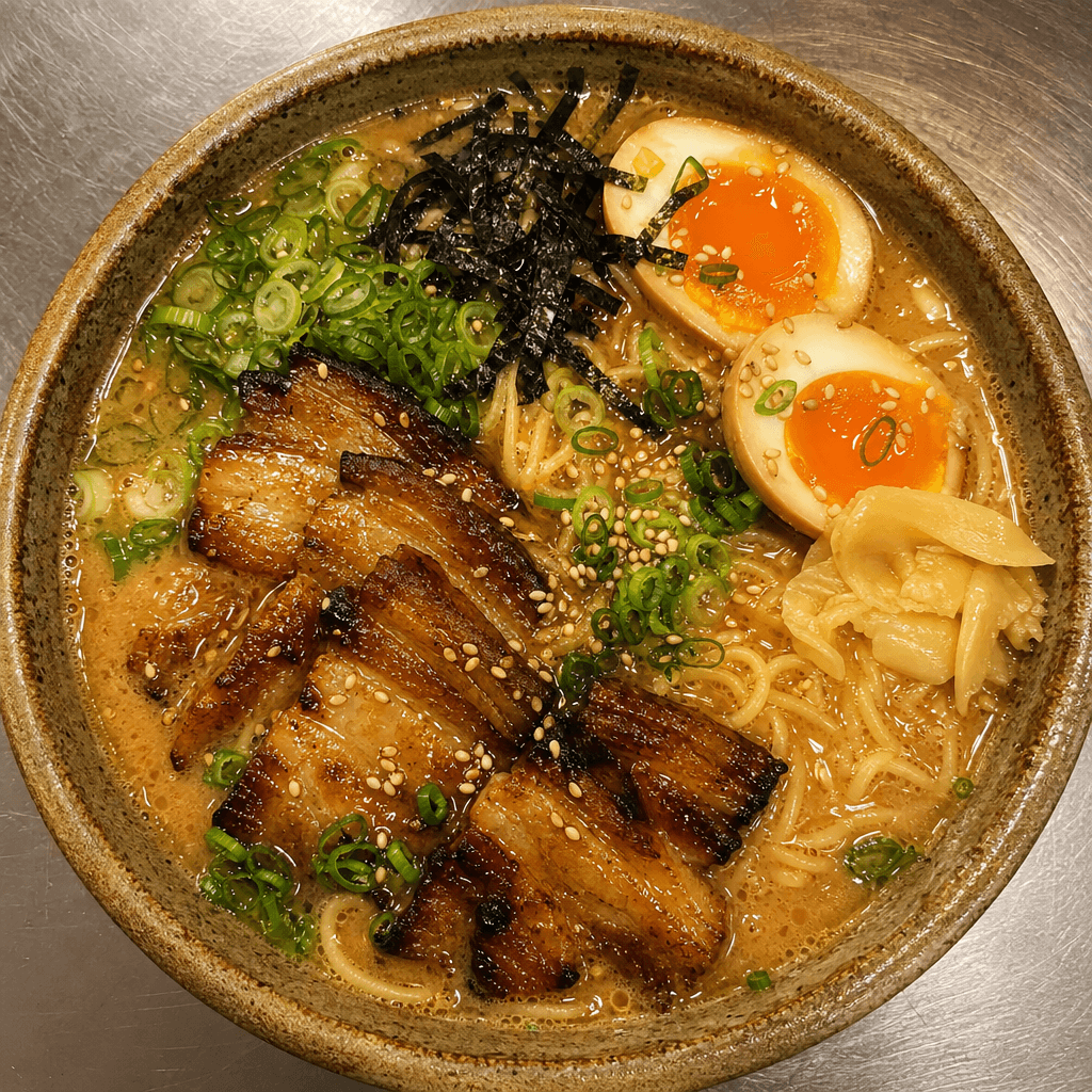 Miso Ramen with Pork Belly