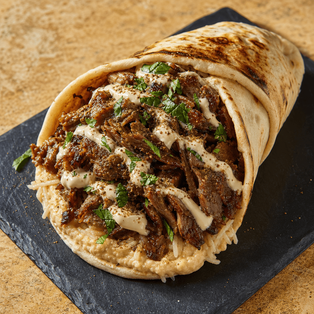 Spiced Lamb Shoulder Shawarma Bowl