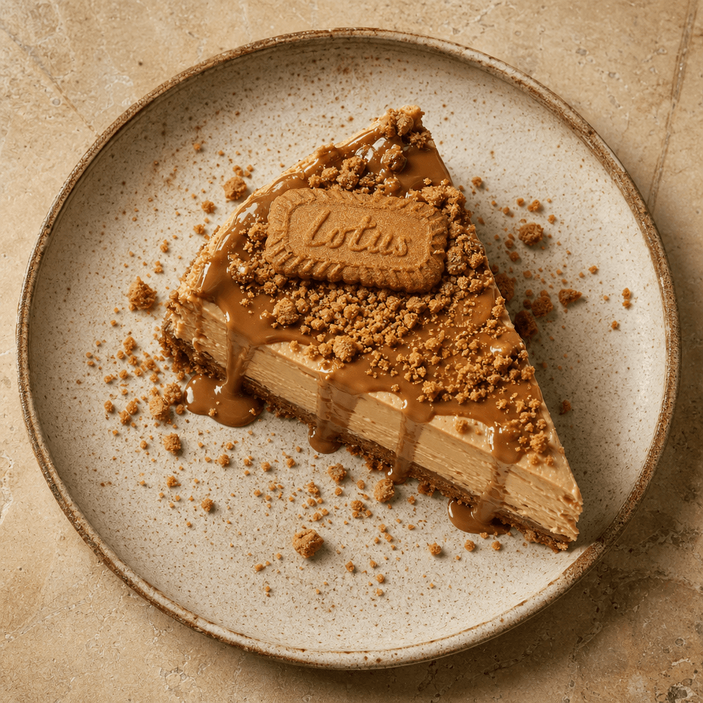 Biscoff Cheesecake